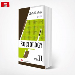 Reliable Sociology Textbook Class 11 Maharashtra State Board